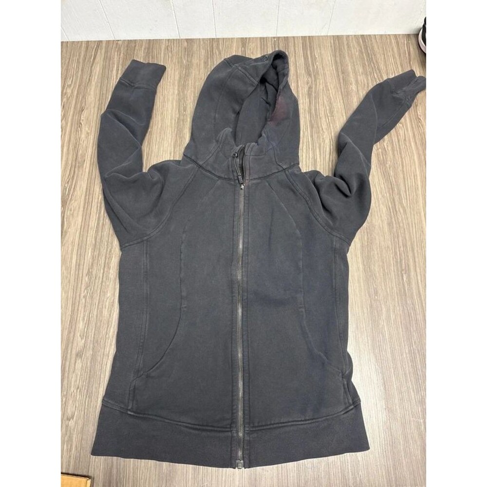 Black Lululemon Scuba Size 12 - Flawed
